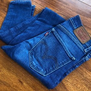 Levi’s Mile High Super Skinny